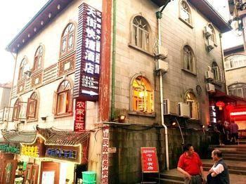 Lushang Tianjie Quick Hotel Jiujiang  Екстериор снимка